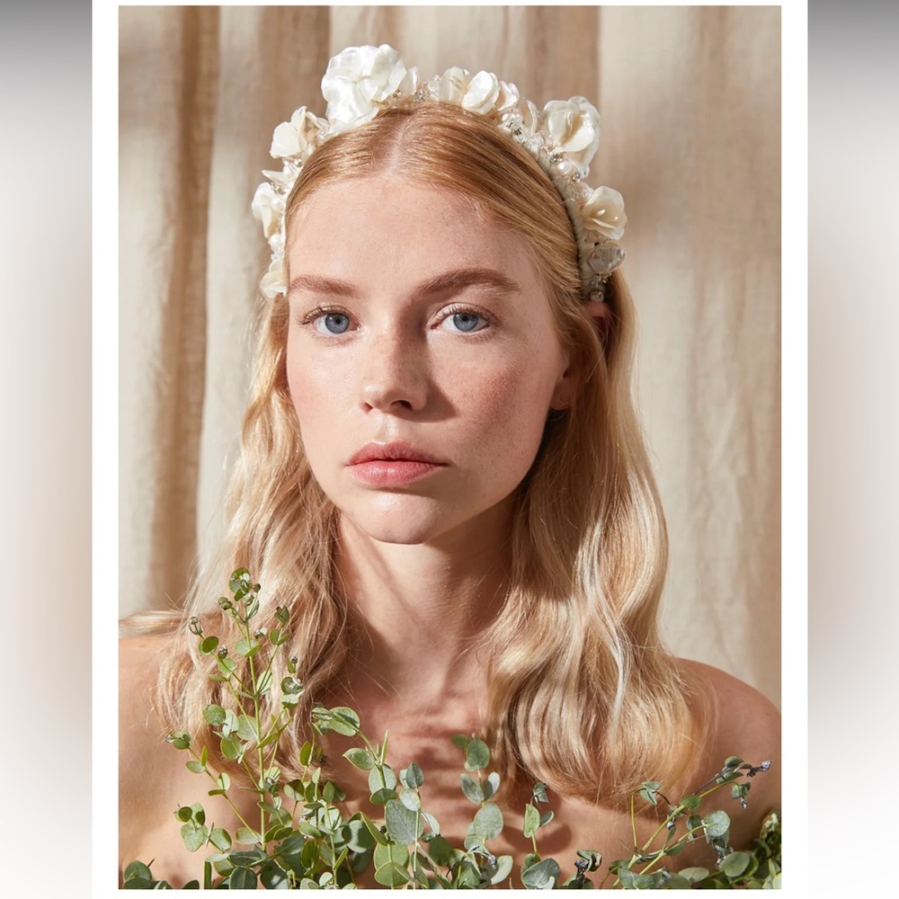 Gaios-SPARKLY VIOLA HEADPIECE